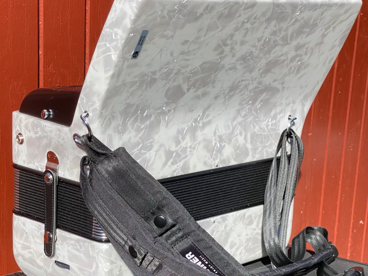 Billede 5 - Hohner Bravo III 72 – Hvid Perlemor