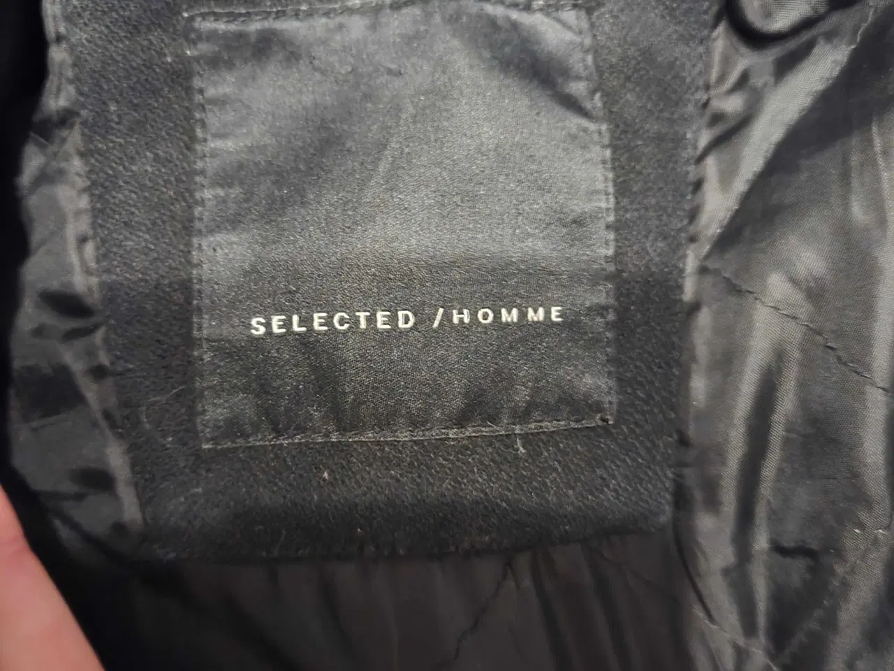 Billede 4 - Fin frakke fra Selected størrelse L