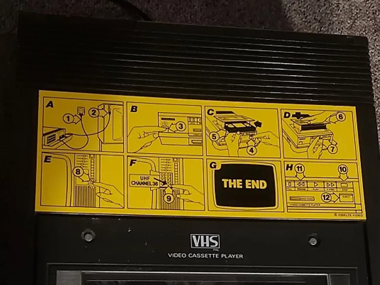 Billede 5 - ESSELTE MOVIEBOX – ÆGTE 80’ER VIBES. KLAR TIL BRUG