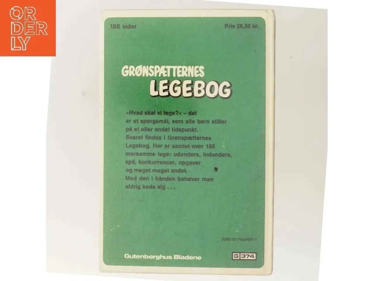 Billede 3 - Grønspætternes Legebog af Walt Disney (Bog)