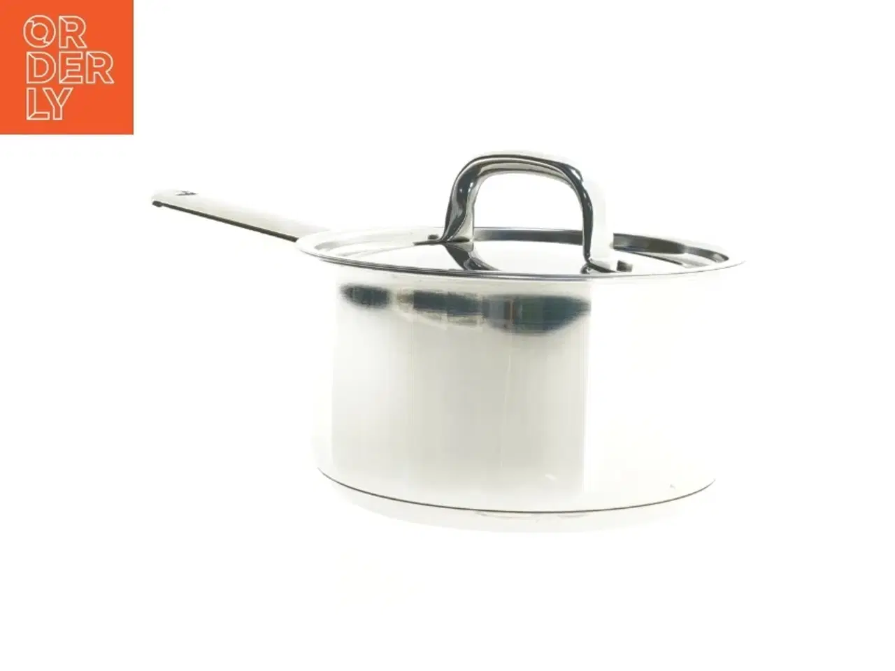 Billede 6 - Rustfrit stålgryde med låg fra IKEA (str. Kasserolle o 17 cm x 10 cm lag ø, 18 cm)
