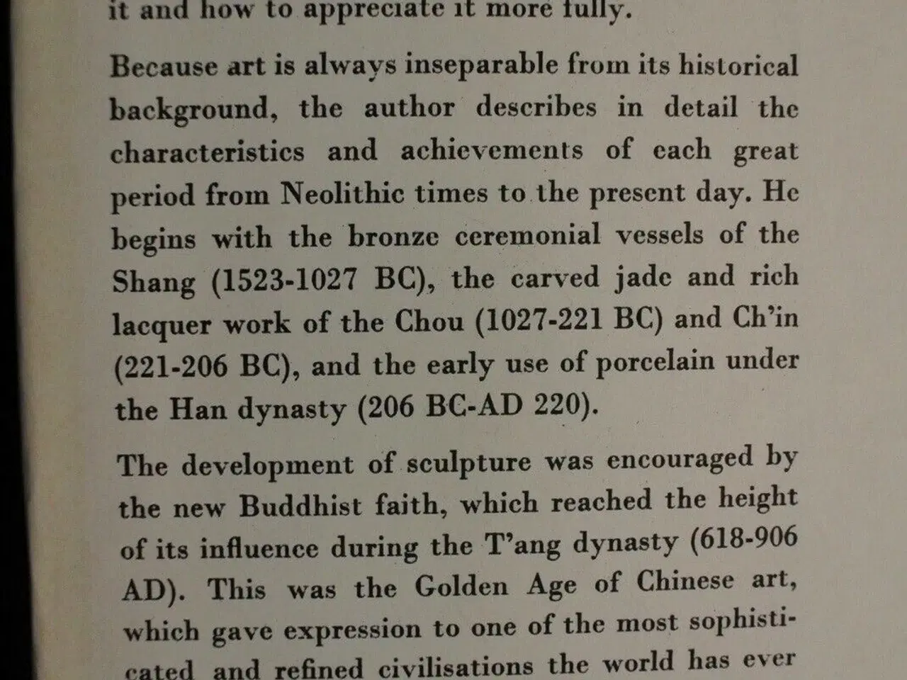 Billede 2 - a book of chinese art, by lubor hajek and werner f