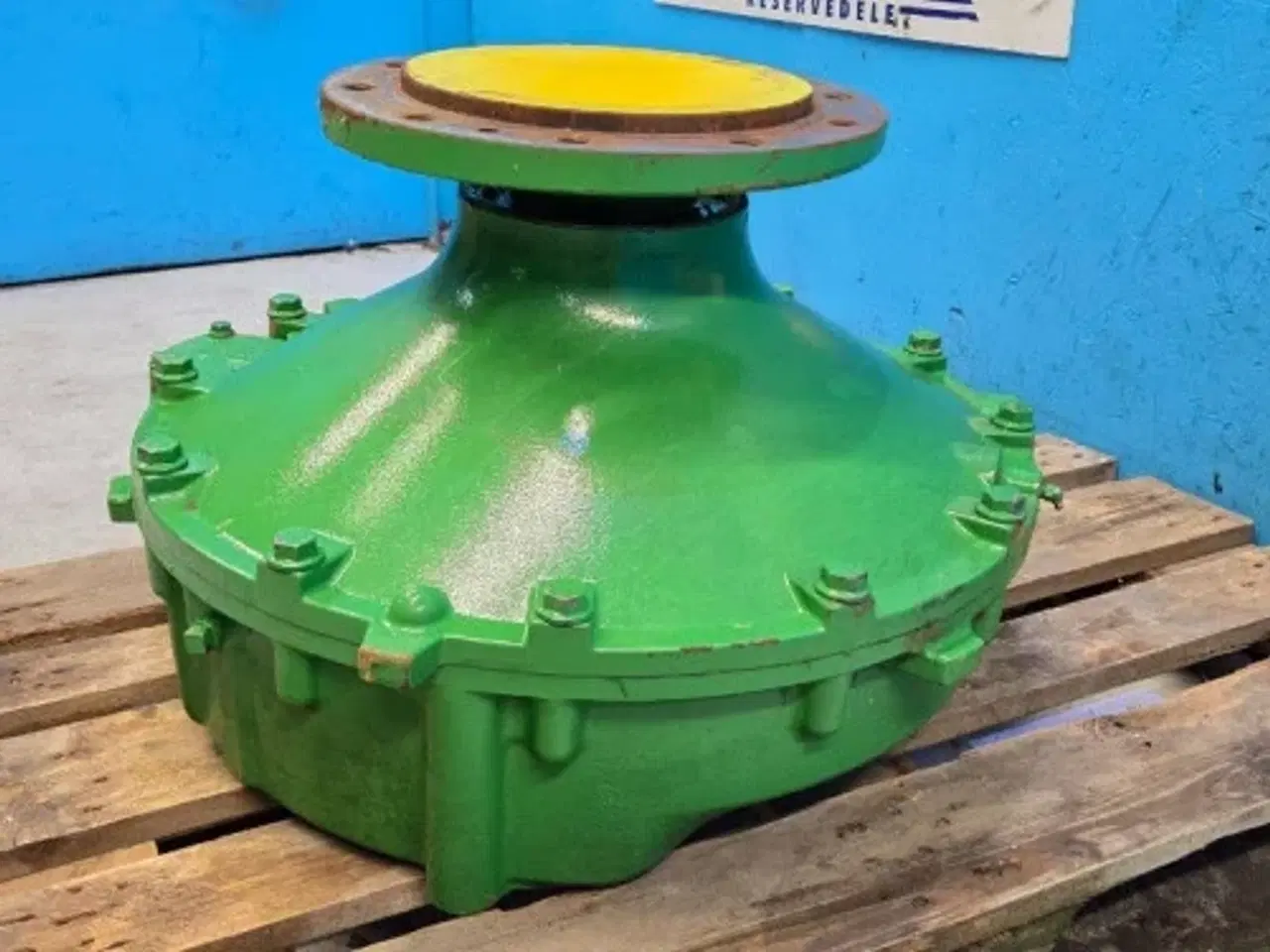 Billede 6 - John Deere S690 Slutdrev L. DE32066