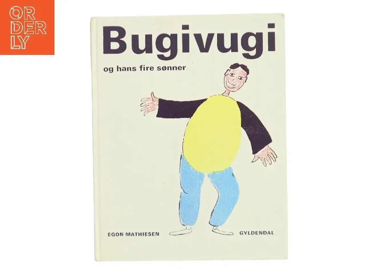 Billede 1 - Bugivugi og hans fire sønner af Egon Mathiesen (Bog)