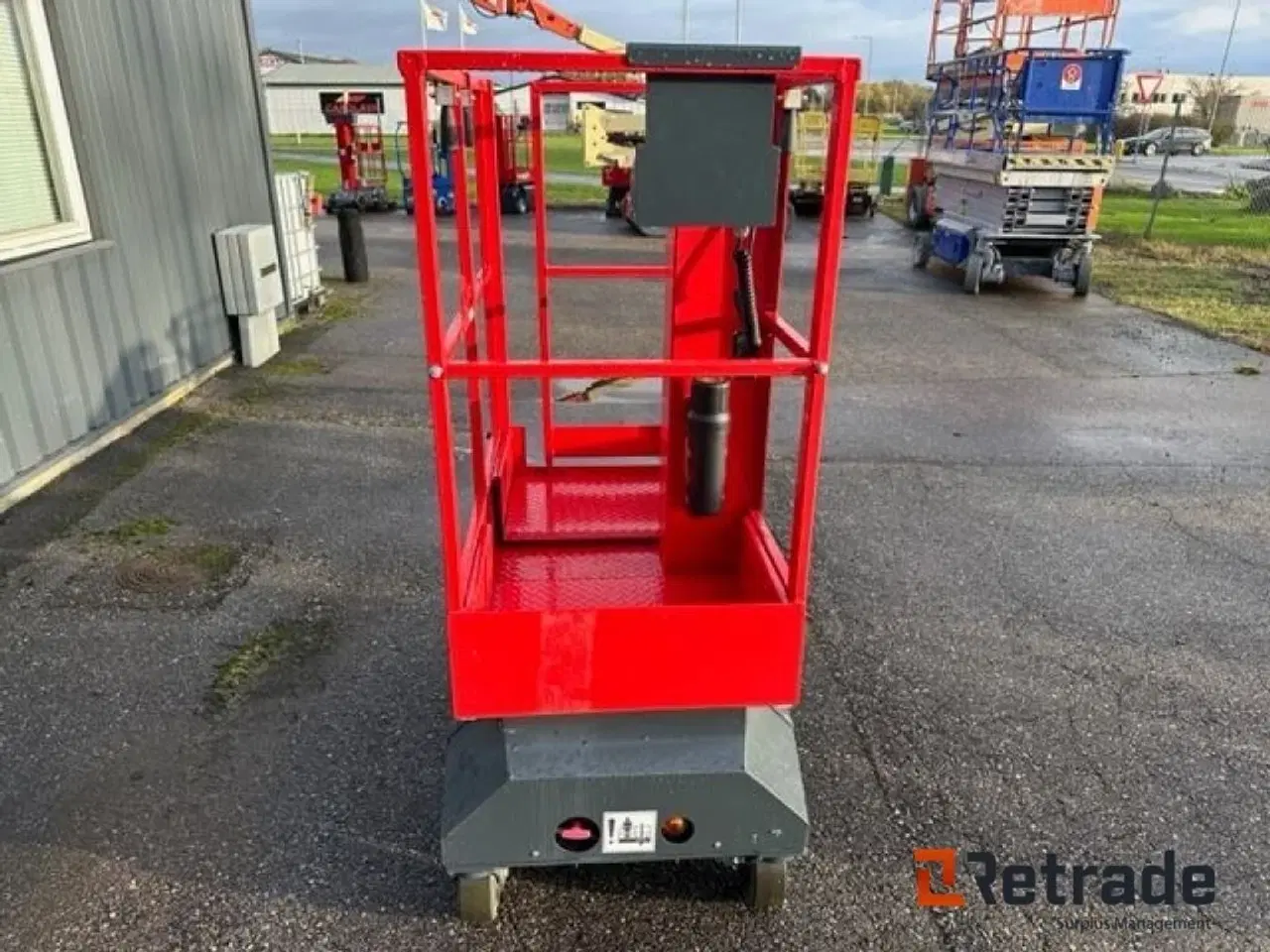 Billede 3 - BRAVIISOL Lui HDWD 4,9 meter søjle lift
