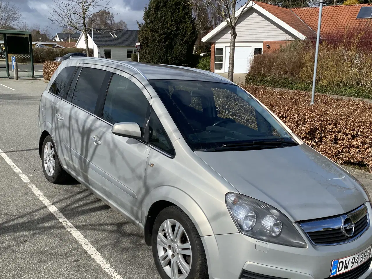 Billede 2 - Velholdt Opel Zafira 