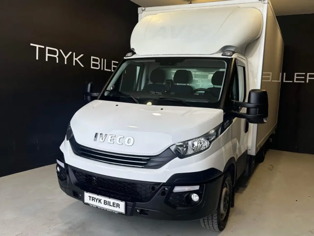 Billede 1 - Iveco Daily 2,3 35S16 Alukasse m/lift AG8