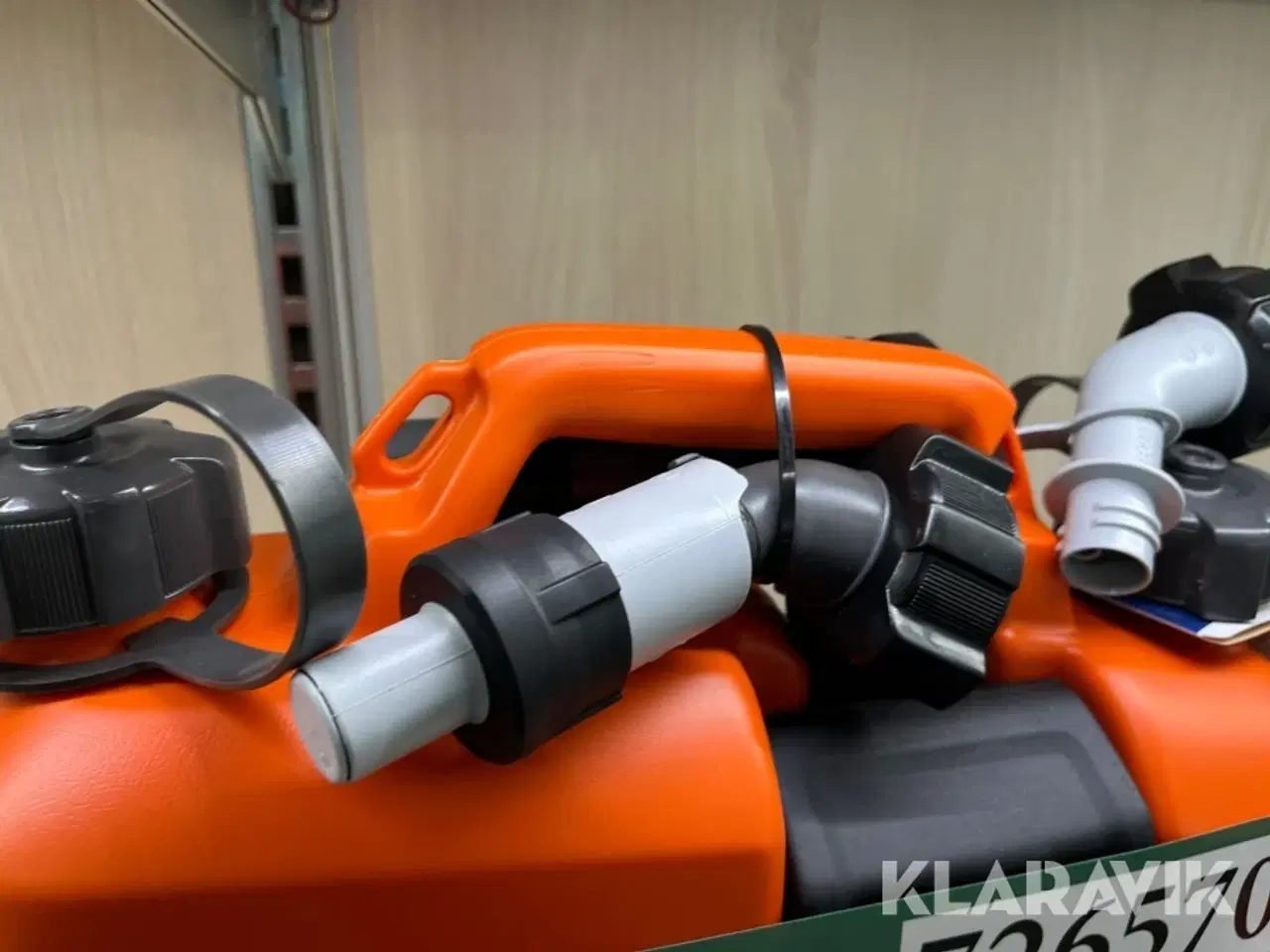 Billede 7 - Benzindunk Husqvarna 5 Liter