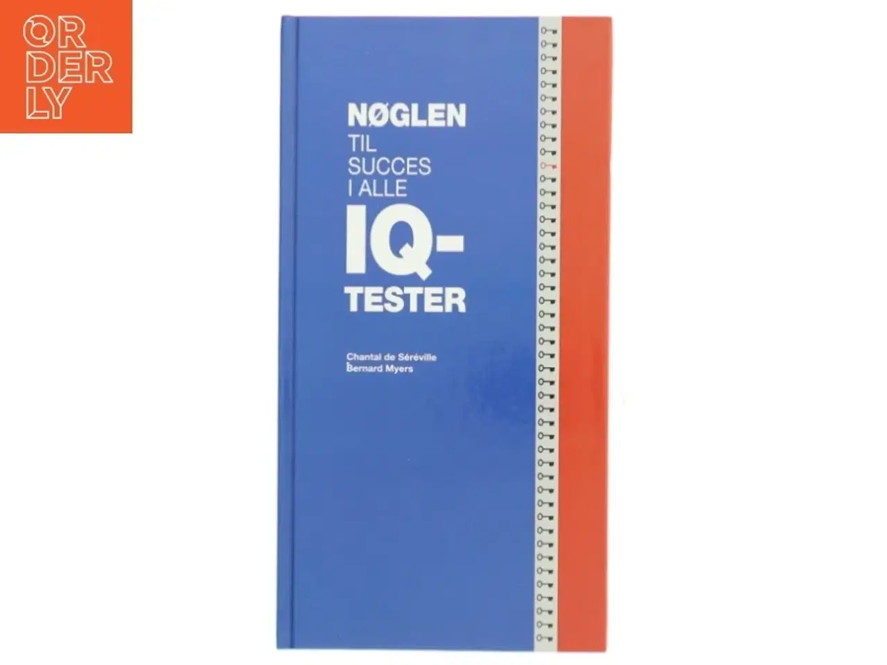 Billede 1 - Nøglen til succes i alle IQ-tester af Chantal de Séréville (Bog)