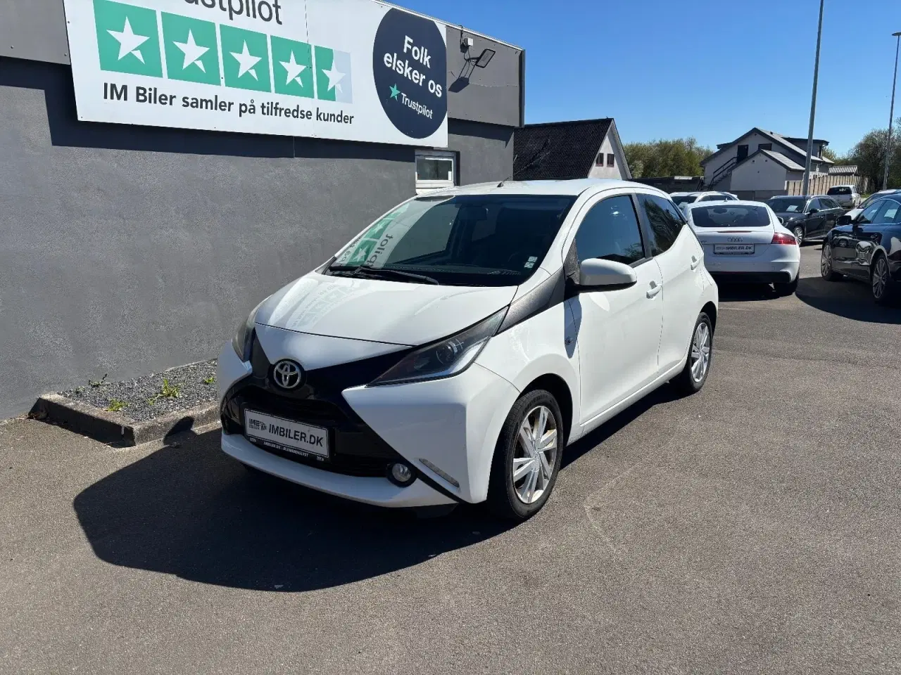 Billede 1 - Toyota Aygo 1,0 VVT-i x