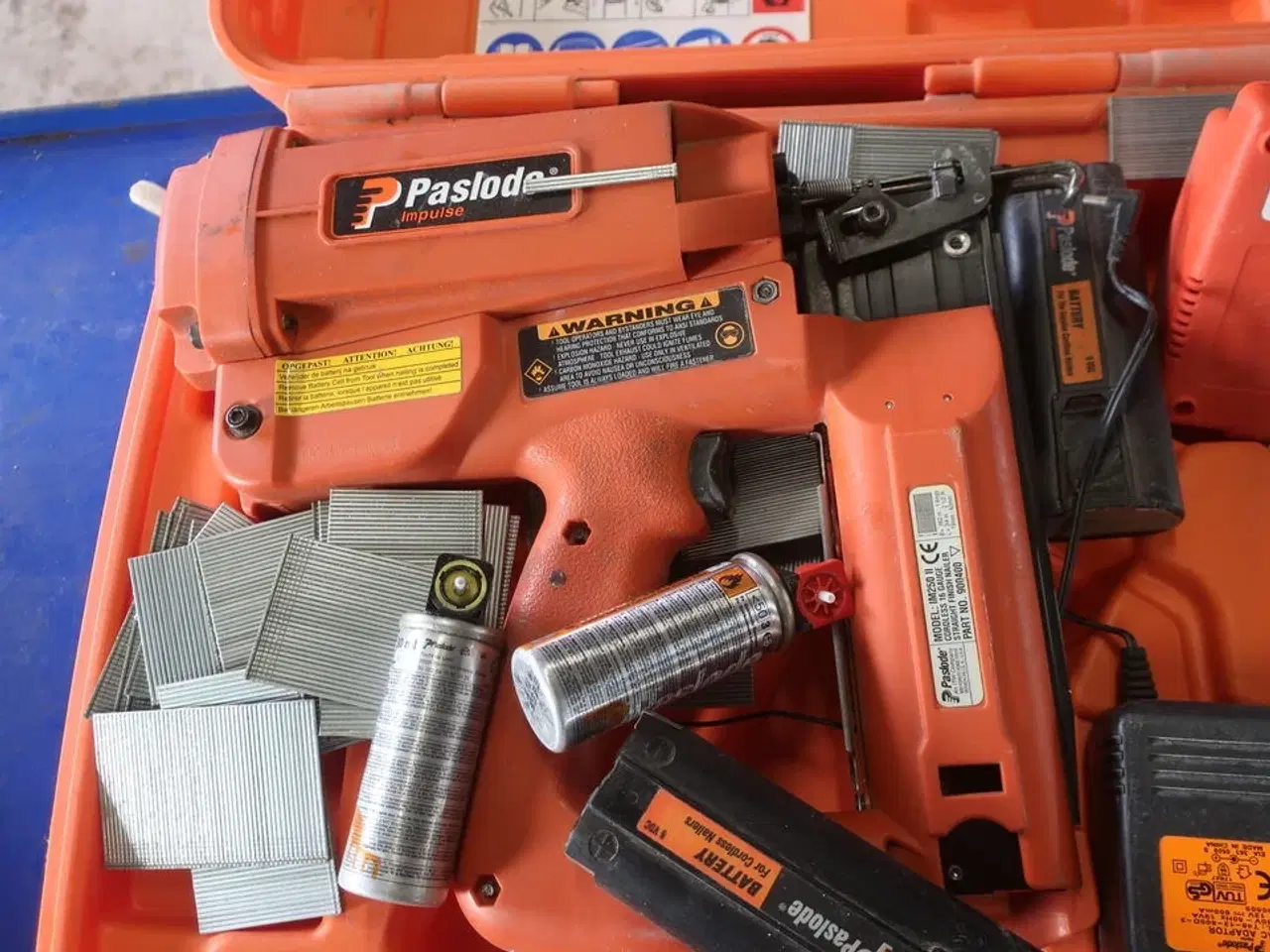 Billede 2 - Sømpistol PASLODE IM250 II