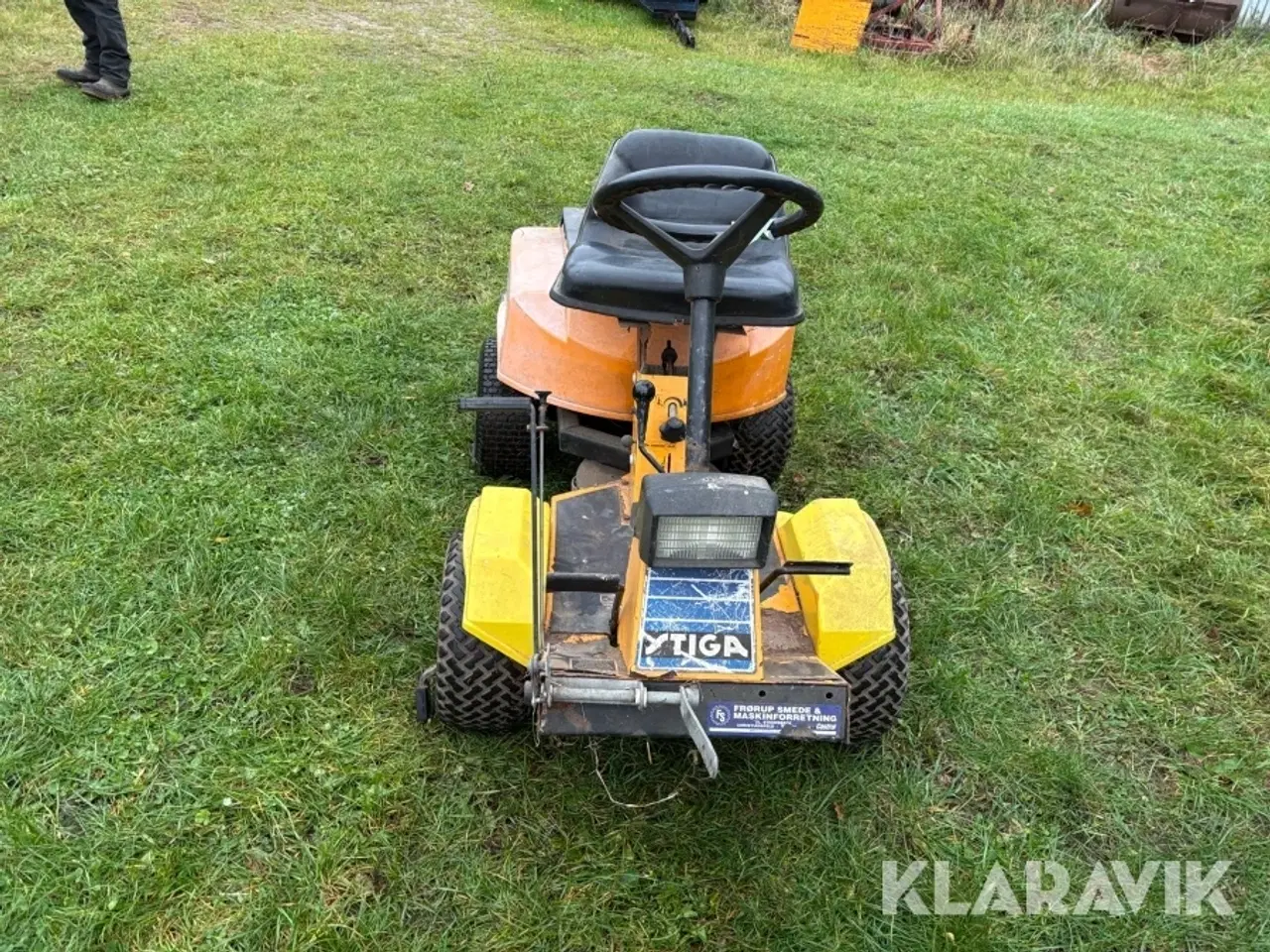 Billede 9 - Græsslåmaskine Stiga