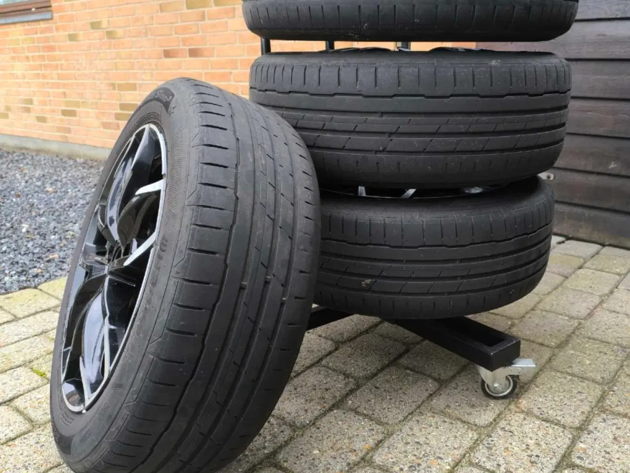 Billede 3 - Alu. Fælge sælges.