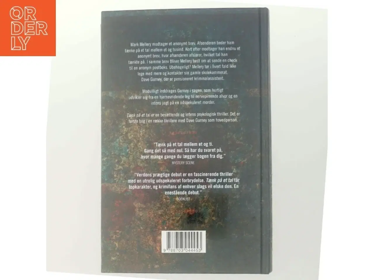 Billede 3 - Tænk på et tal af John Verdon (Bog)