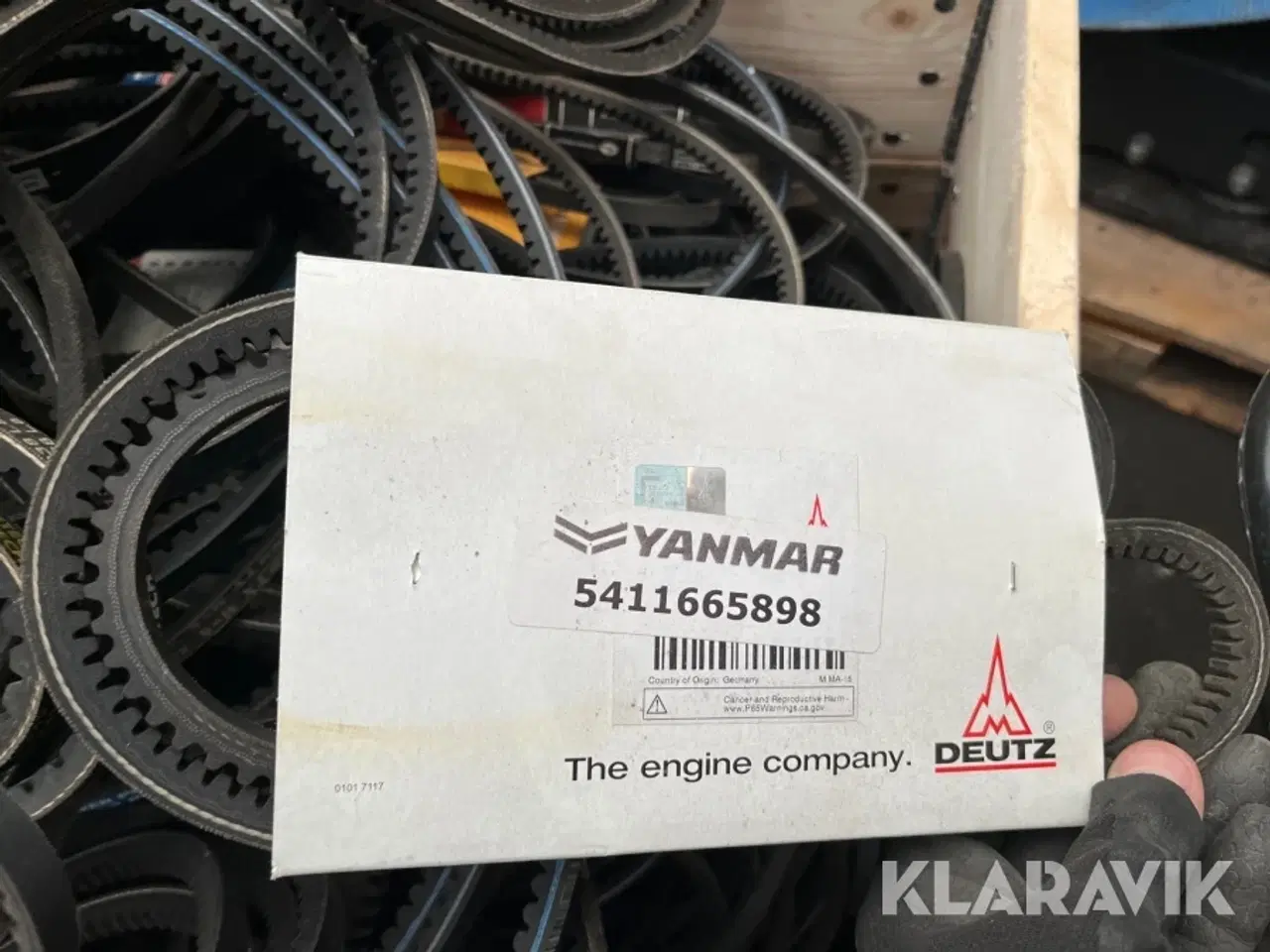 Billede 7 - Kilremme Gates/Dayco/optibelt 1 pallePalle