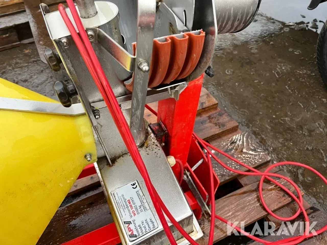 Billede 12 - Spreder APV MD 100 M3