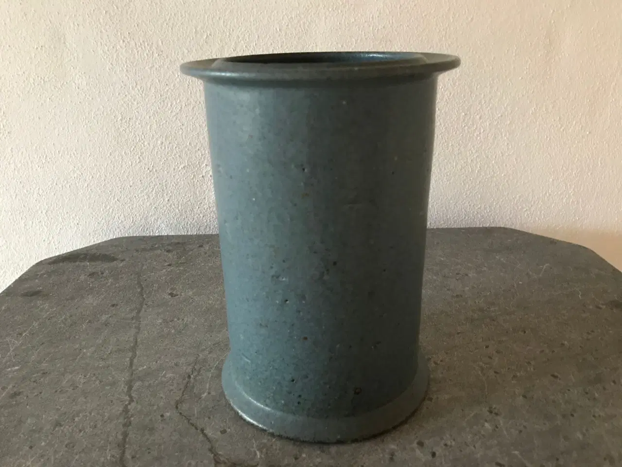 Billede 1 - Cylinder vase, Birthe Sahl (retro)