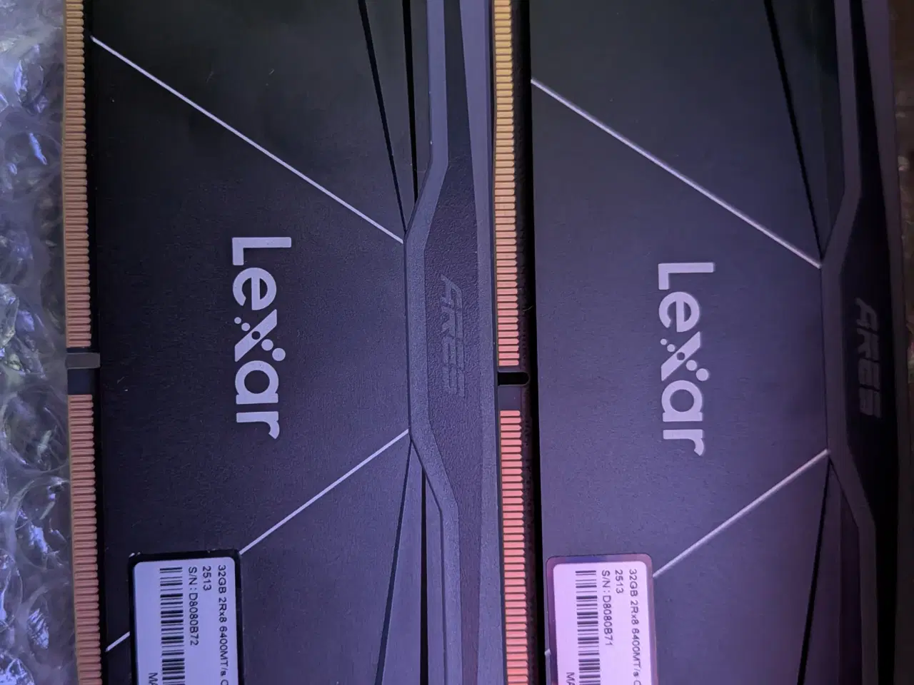 Billede 1 - DDR5 64GB RAM 6400mhz