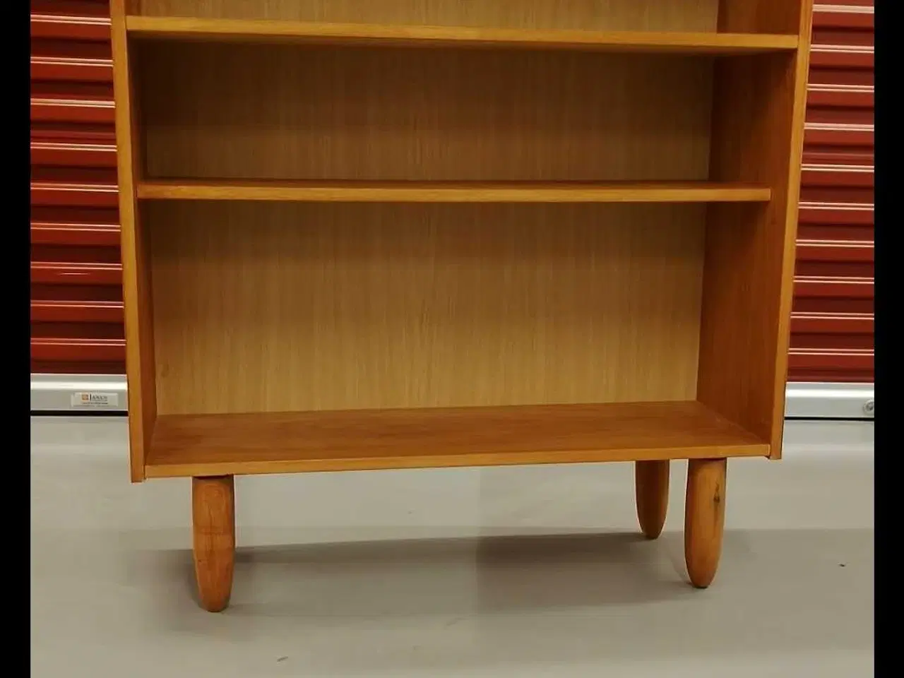 Billede 1 - Klassisk elegant teak retro reol 