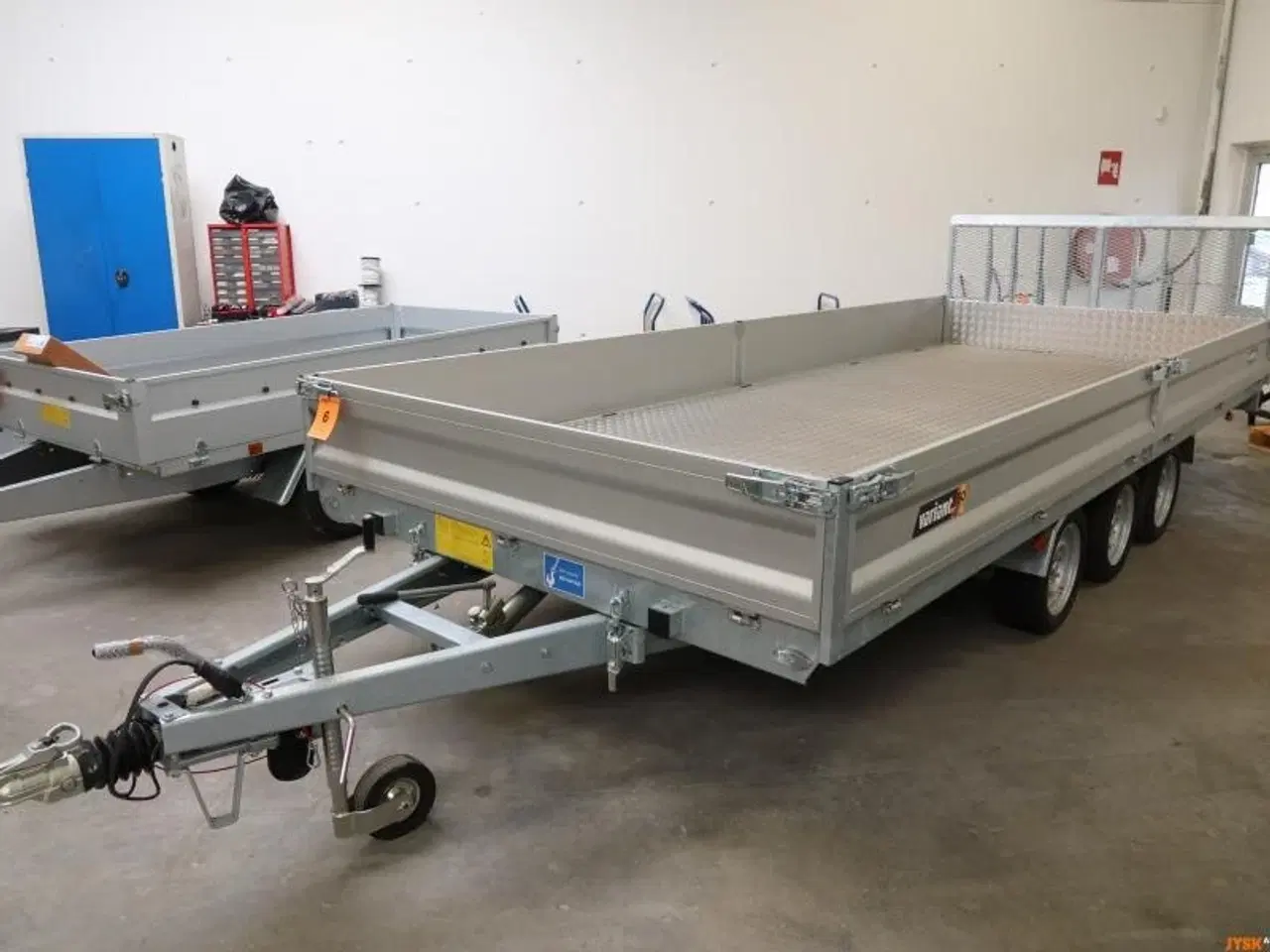 Billede 1 - MASKINTRAILERTRA