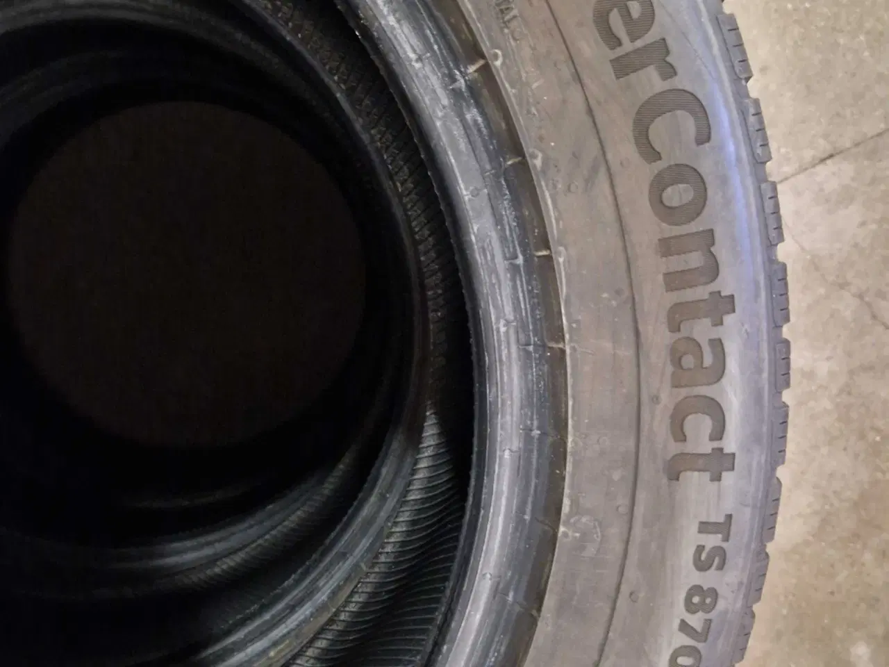 Billede 3 - 235/55×18" H Continental M/S vinterdæk