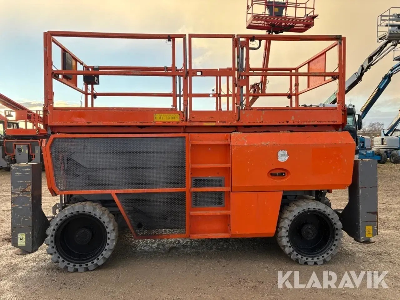 Billede 5 - Sakselift Dingli JCPT1523RT