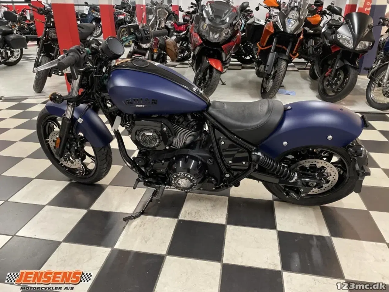 Billede 4 - Indian Chief Dark Horse