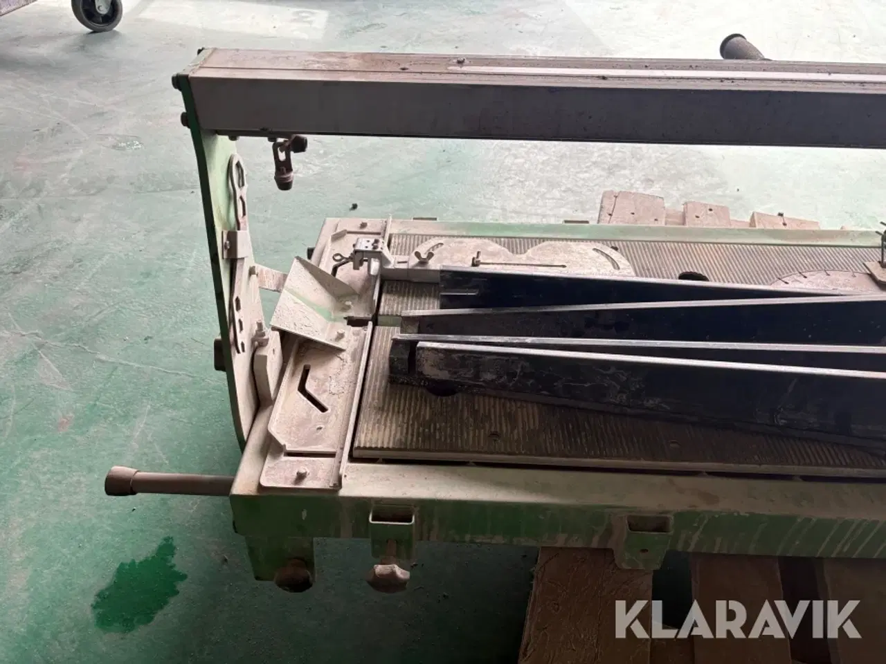 Billede 9 - Bordstensav Dr. Schulze BS350 Master 1000