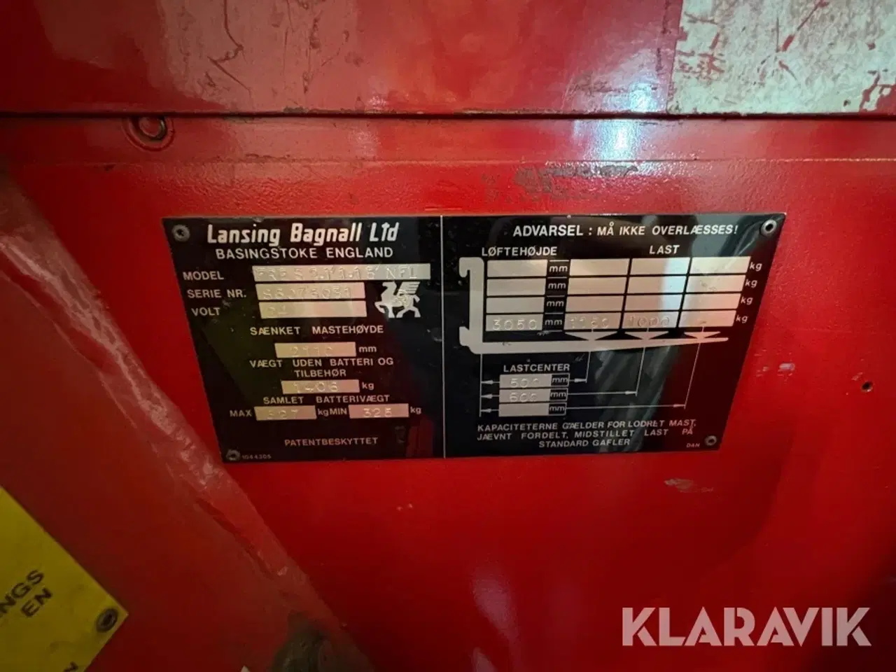 Billede 10 - Stabler Lansing Bagnall FBSS 2.1.15 NFL