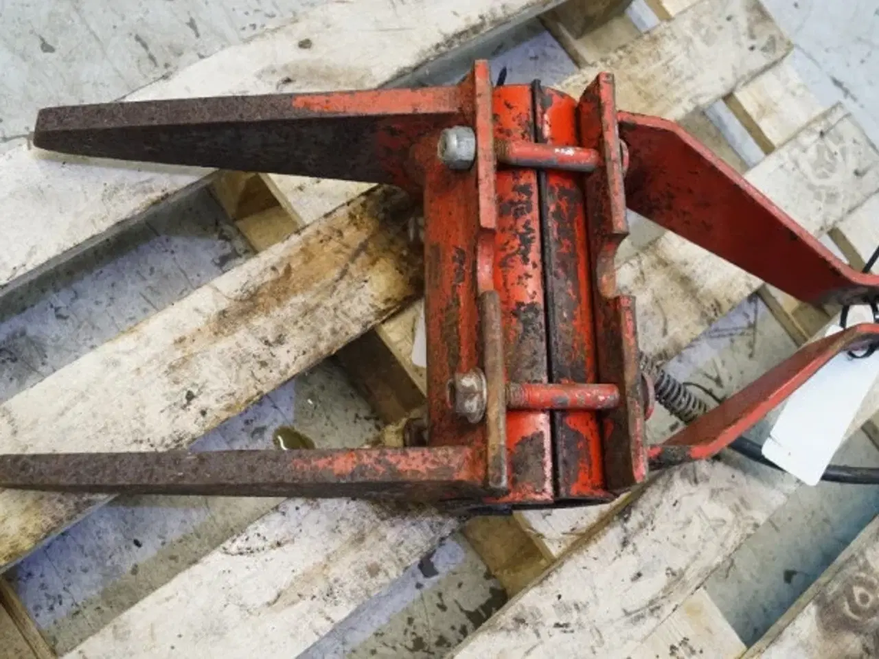 Billede 4 - New Holland BB980 Gaffelsæt 700112817 - 700112787