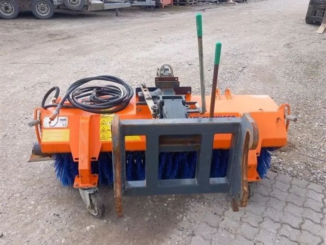 Billede 2 - Tuchel Sweep Plus 560-150 Hydraulisk Fejekost