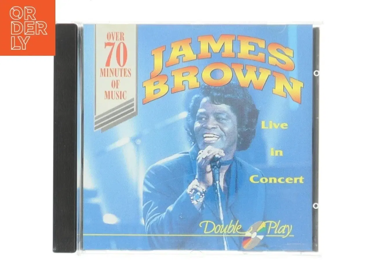 Billede 1 - James Brown - Live in Concert CD