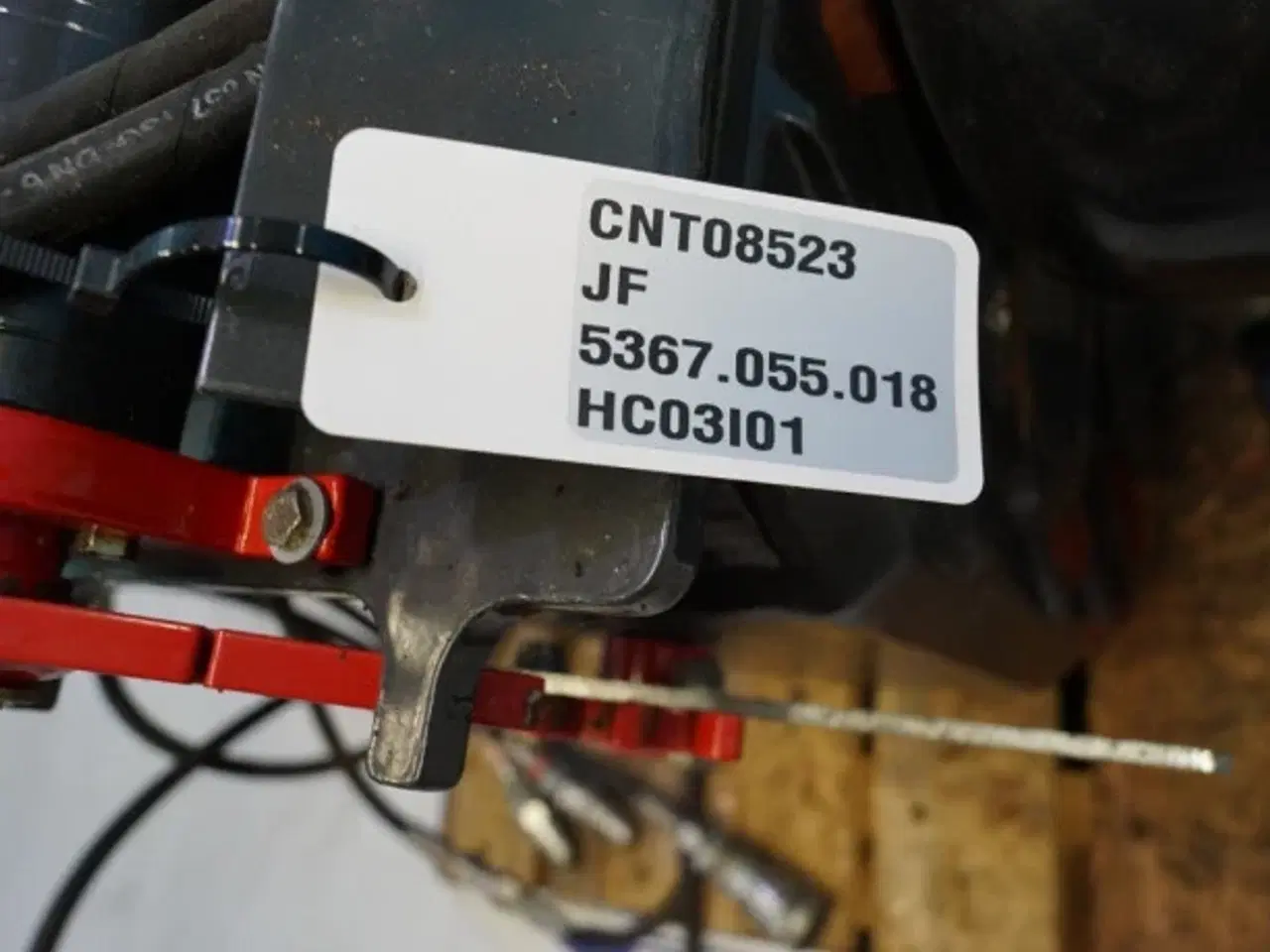 Billede 22 - JF Fodervogn Gearkasse 5367.055.018