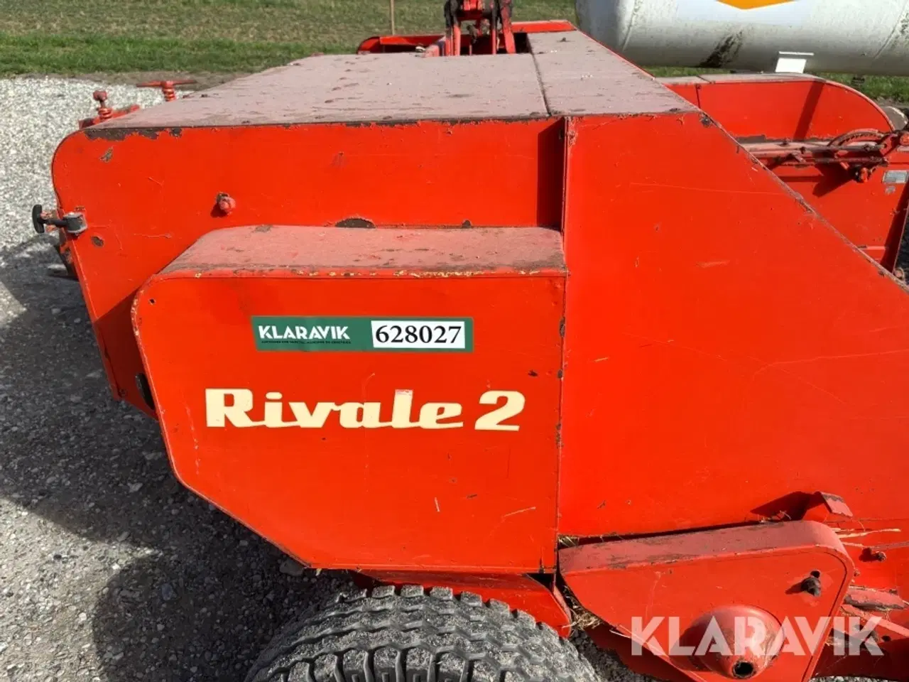 Billede 11 - Små ballepresser Köla Rivalisering 2