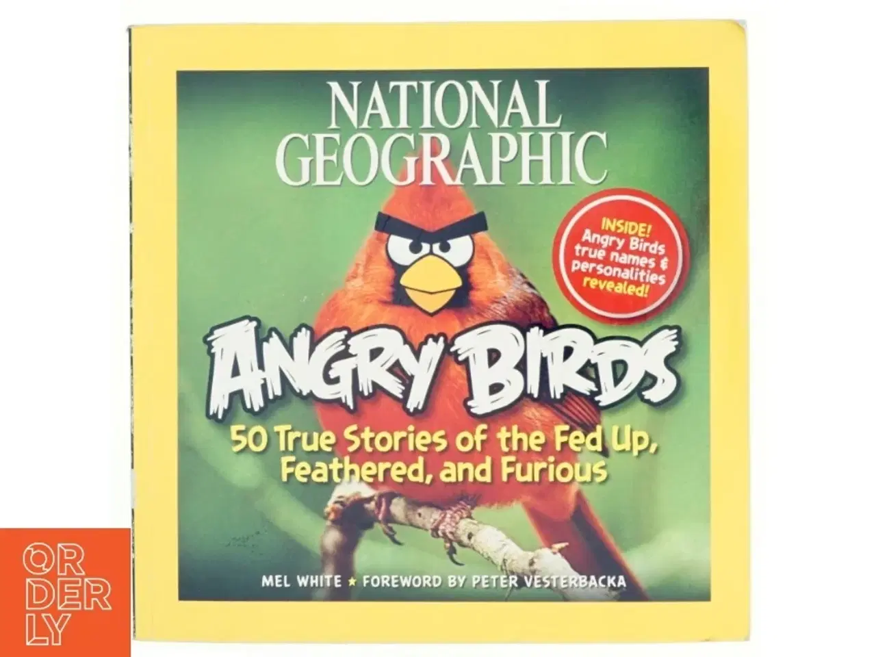 Billede 1 - National Geographic Angry Birds af Mel White (Bog)