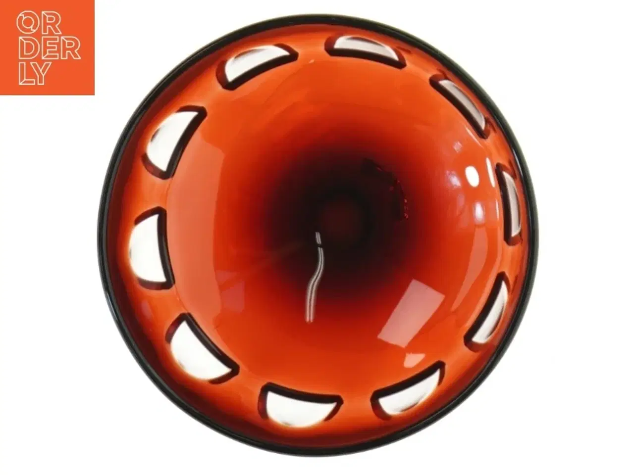 Billede 5 - Glas glas på fod (str. H 11 cm ø. 9 cm)