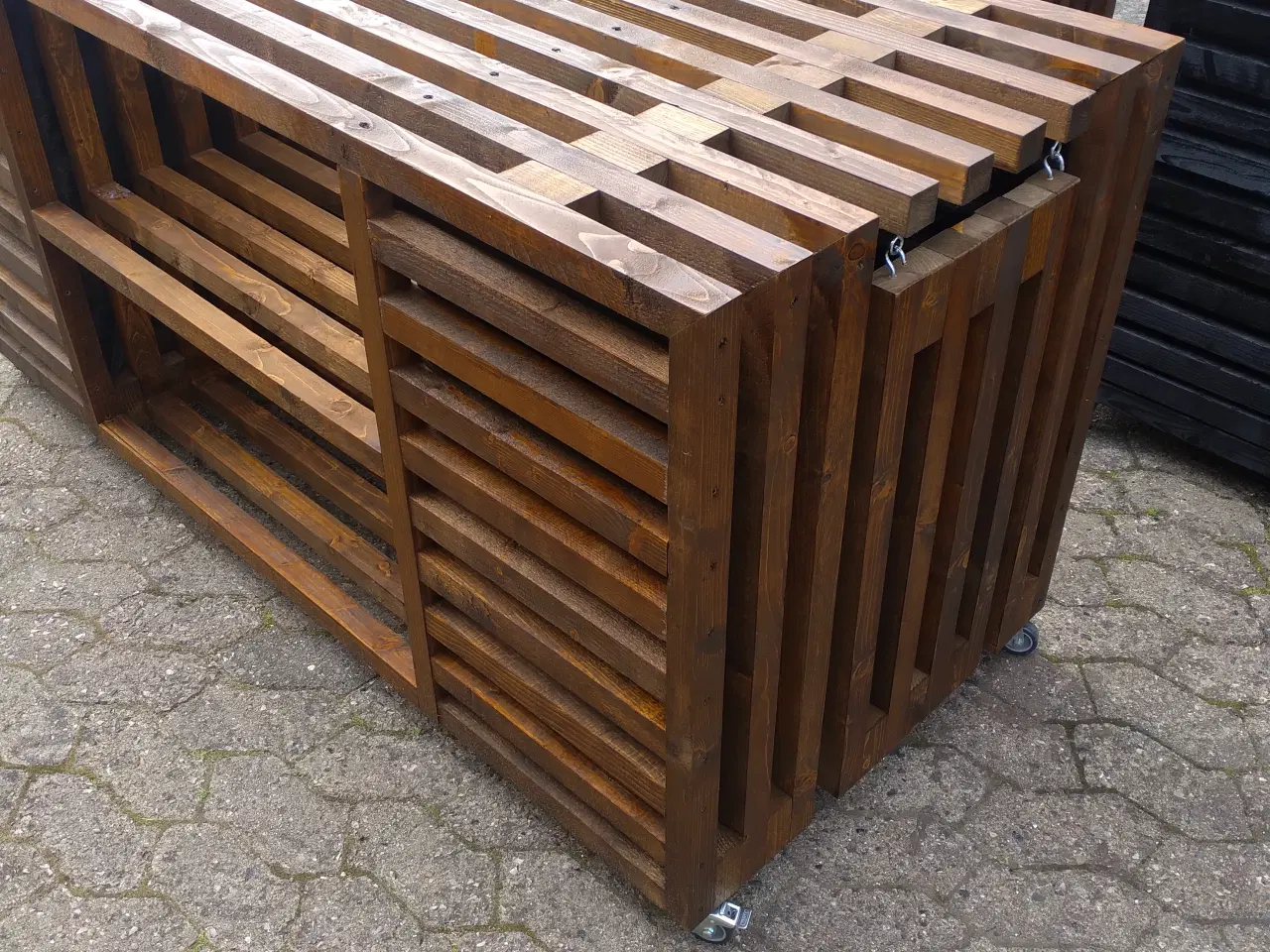 Billede 6 - Grillbord med gas skjuler. Mange muligheder.