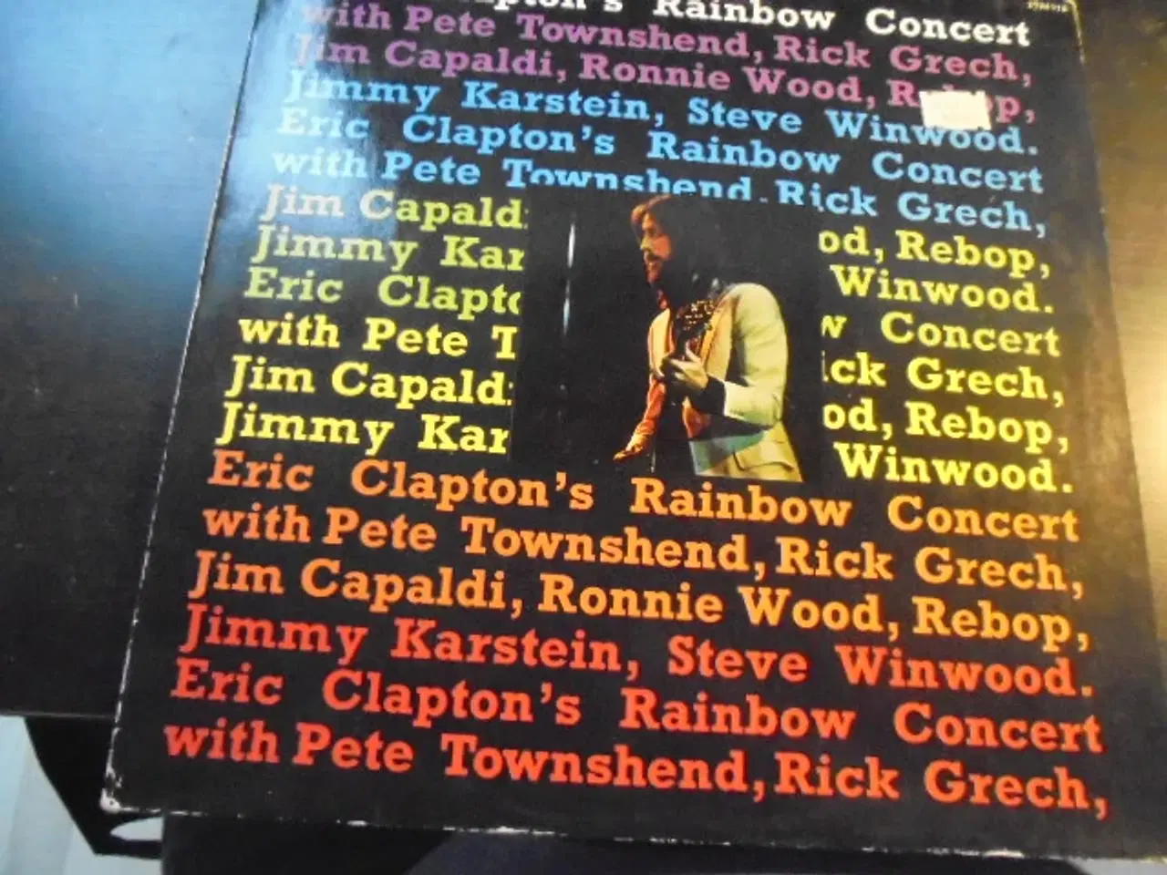 Billede 1 - LP – Eric Clapton’s Rainbow Concert  