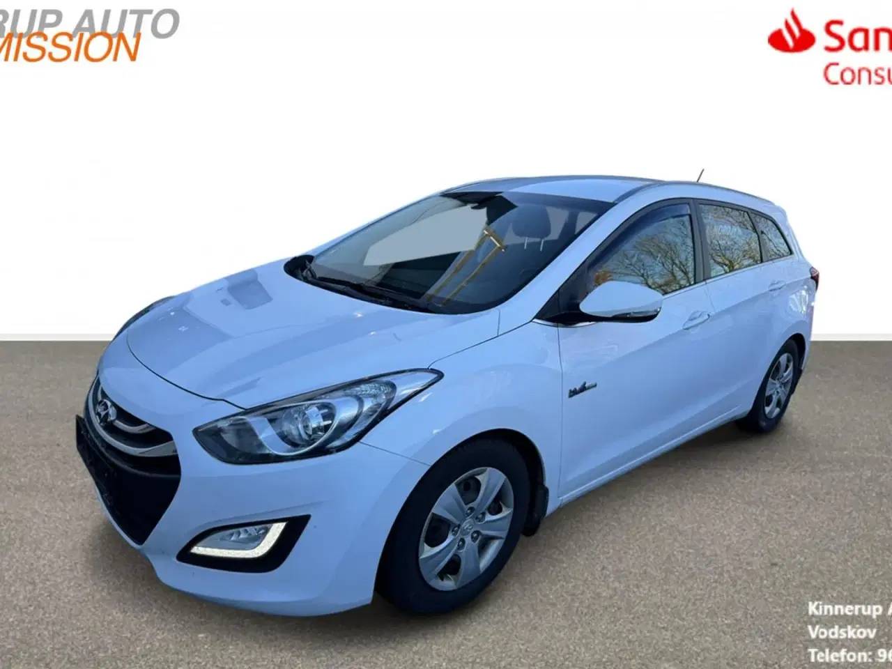 Billede 1 - Hyundai i30 Cw 1,6 CRDi Style ISG 110HK Stc 6g