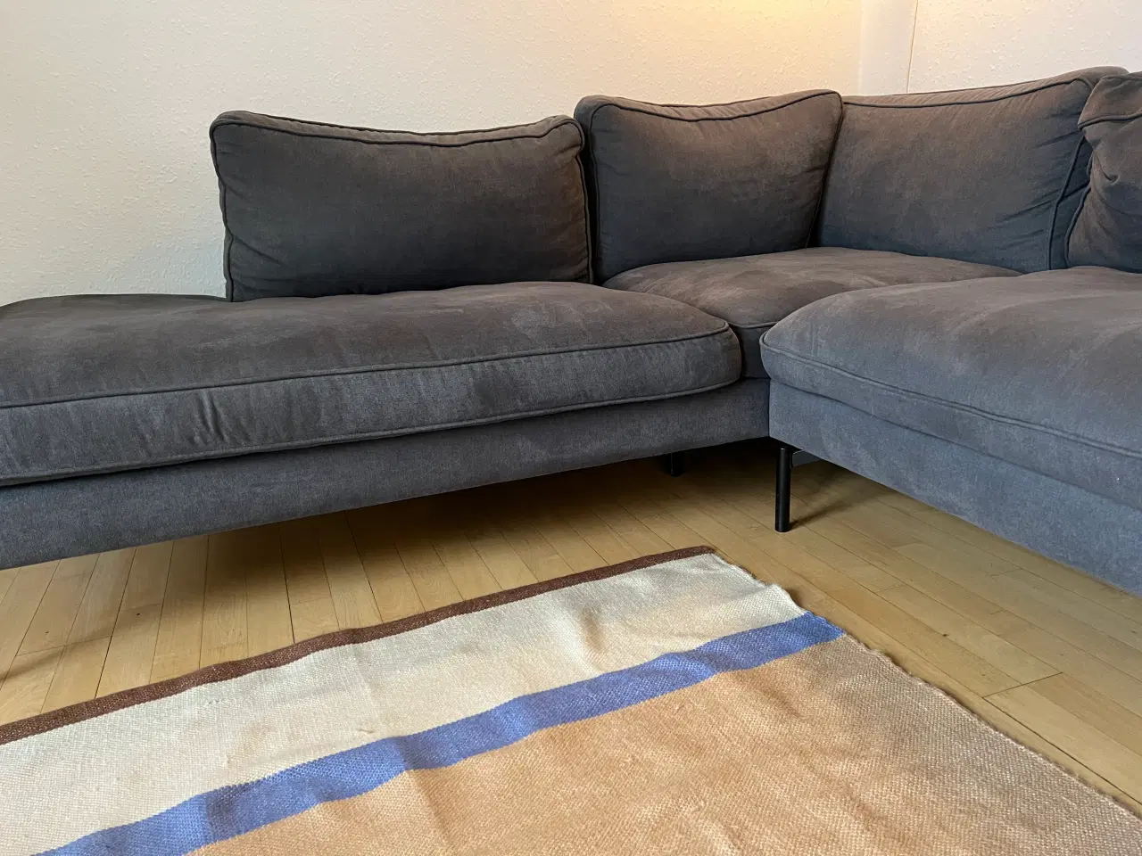 Billede 4 - venstresidig sofa fra ilva. Grå