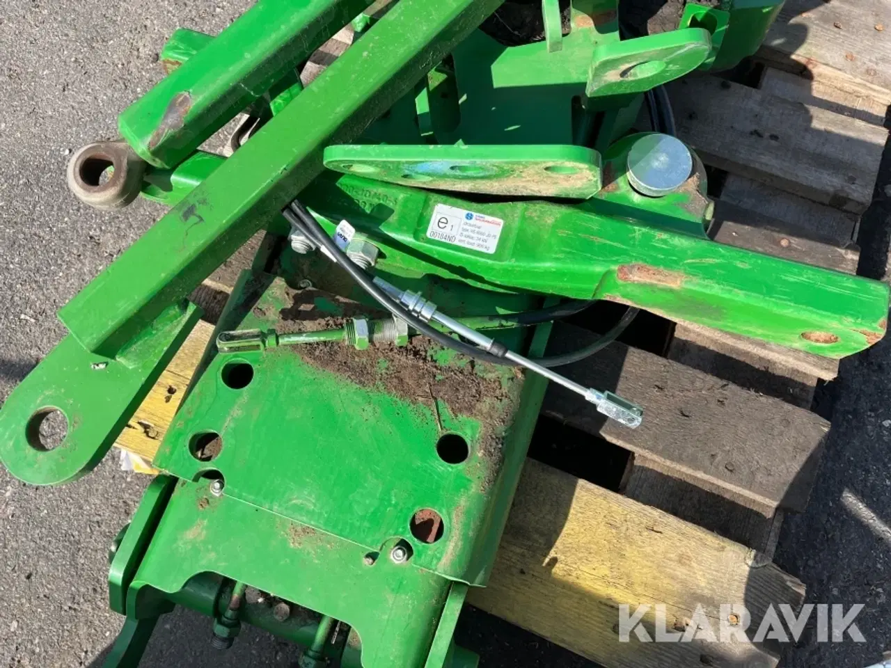 Billede 8 - Hitchkrog til John Deere 6R