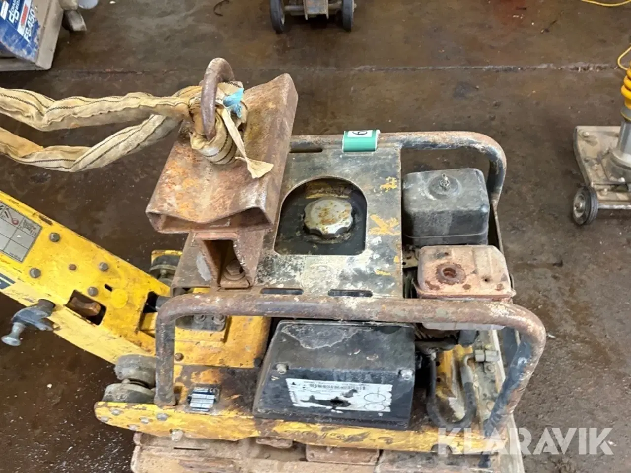 Billede 10 - Pladevibrator Bomag BPR 30/38-3