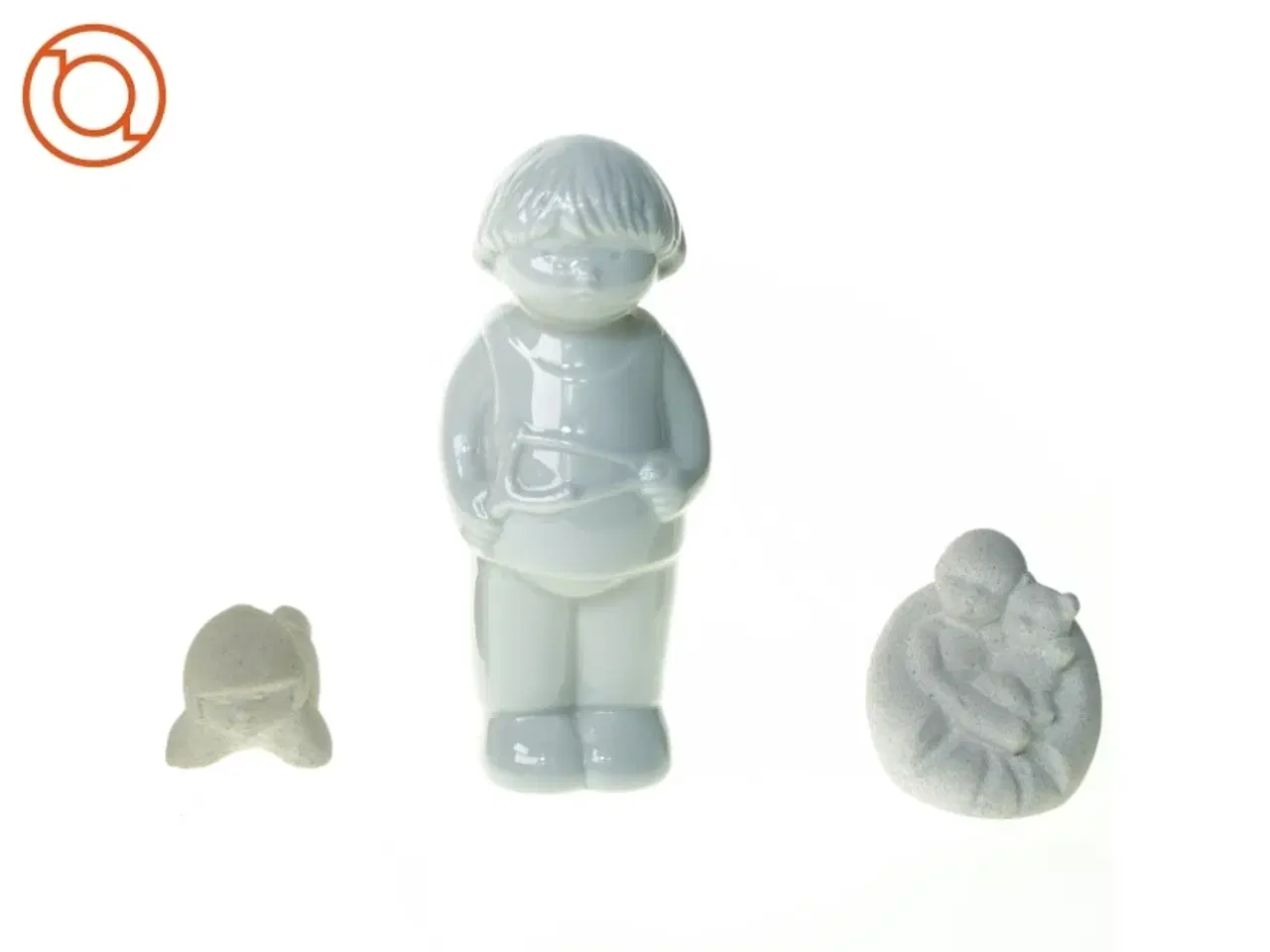 Billede 1 - Figurer fra Marbell (str. 6 cm 16 x 5 cm)