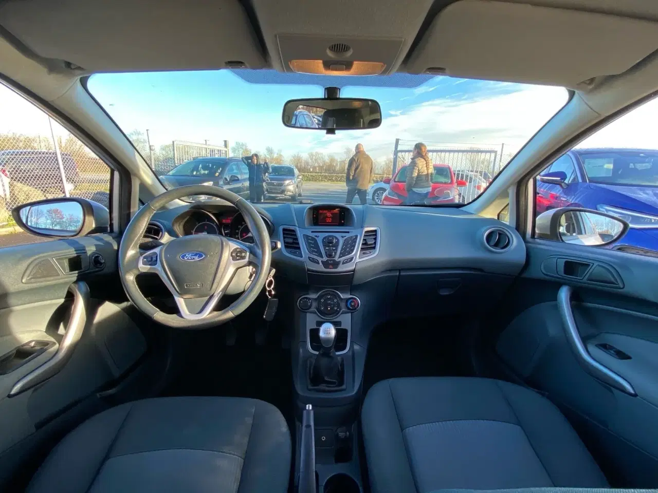 Billede 10 - Ford Fiesta 1,4 TDCi Trend 68HK 5d