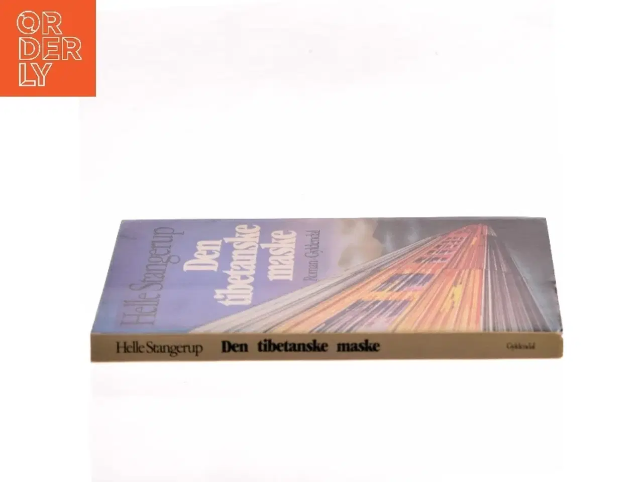 Billede 2 - Den tibetanske maske af Helle Stangerup (Bog)