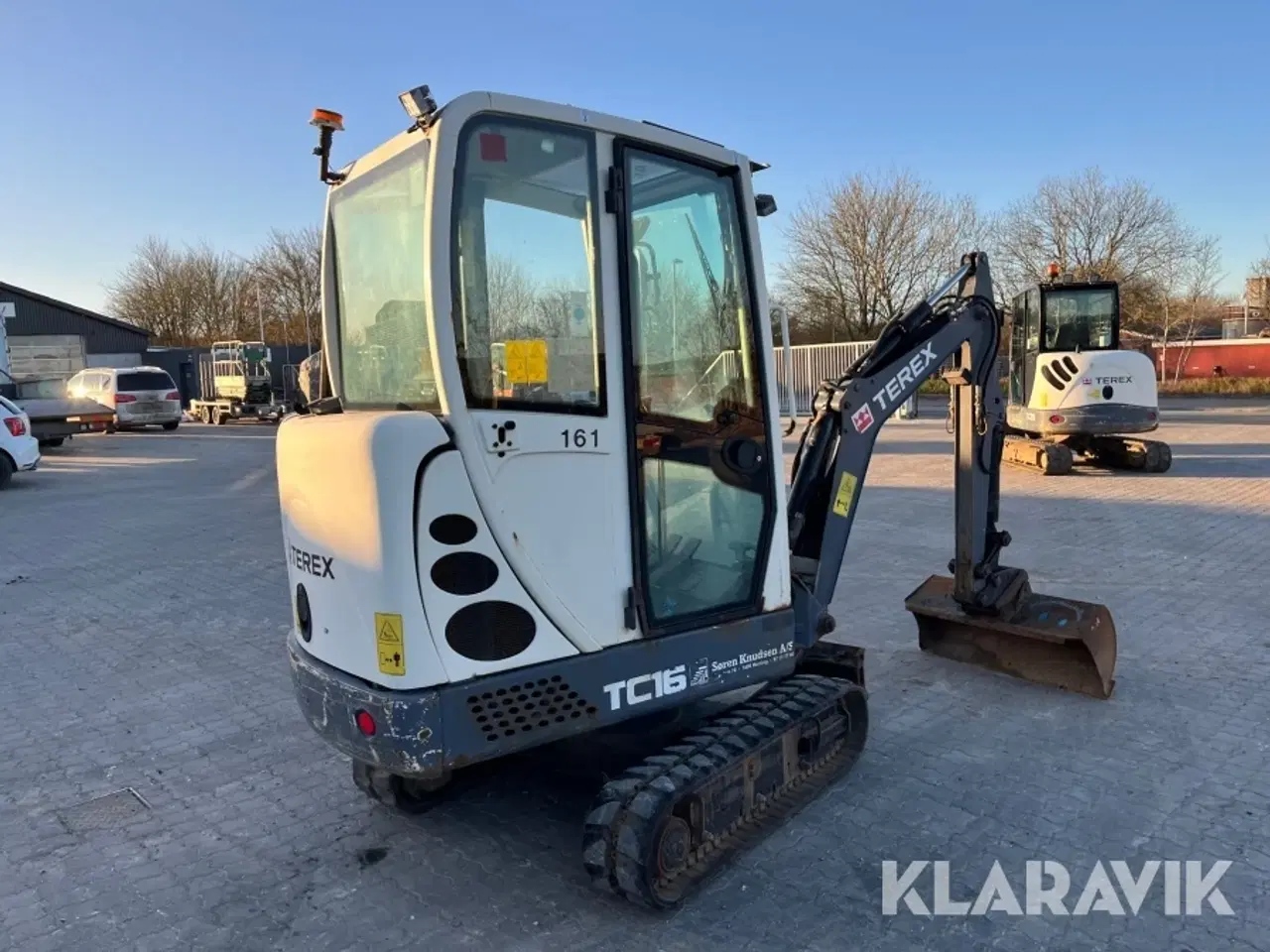 Billede 3 - Minigraver Terex TC16