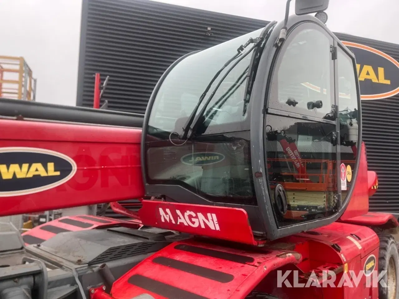 Billede 8 - Rotations Teleskoplæsser Magni RTH5.26 med Kranspil/Mandskabskurv/Gafler