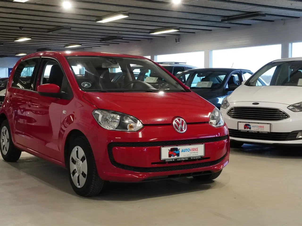 Billede 4 - VW up 1,0 MPI BMT Move 60HK 5d