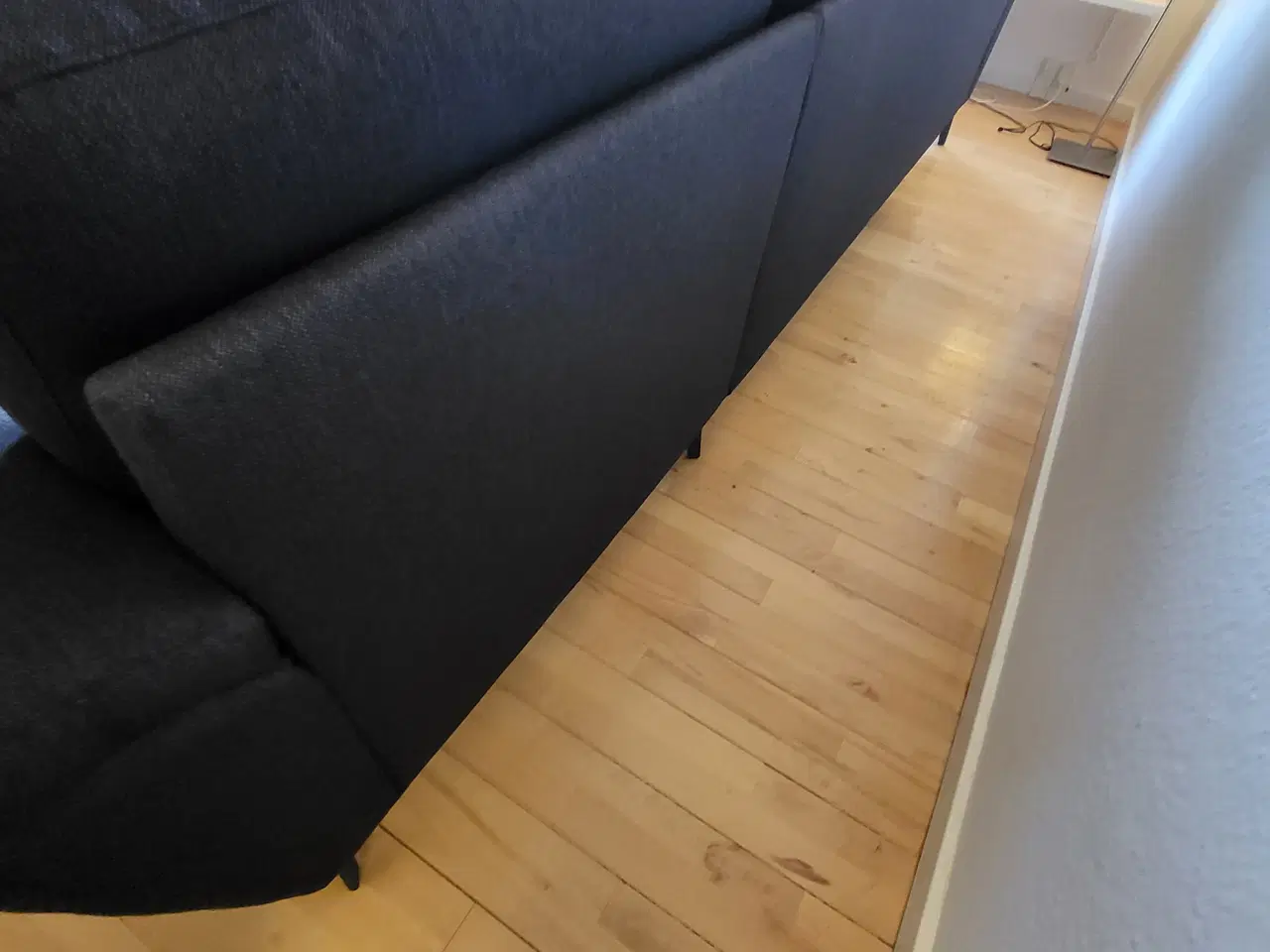 Billede 3 - Flot sofa med chaiselong 