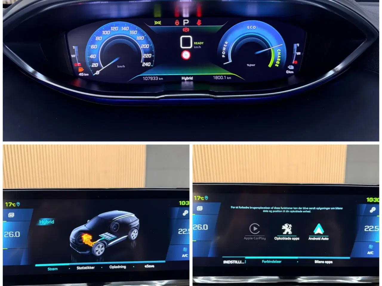 Billede 10 - Peugeot 3008 1,6 Hybrid Allure Pack Limited EAT8